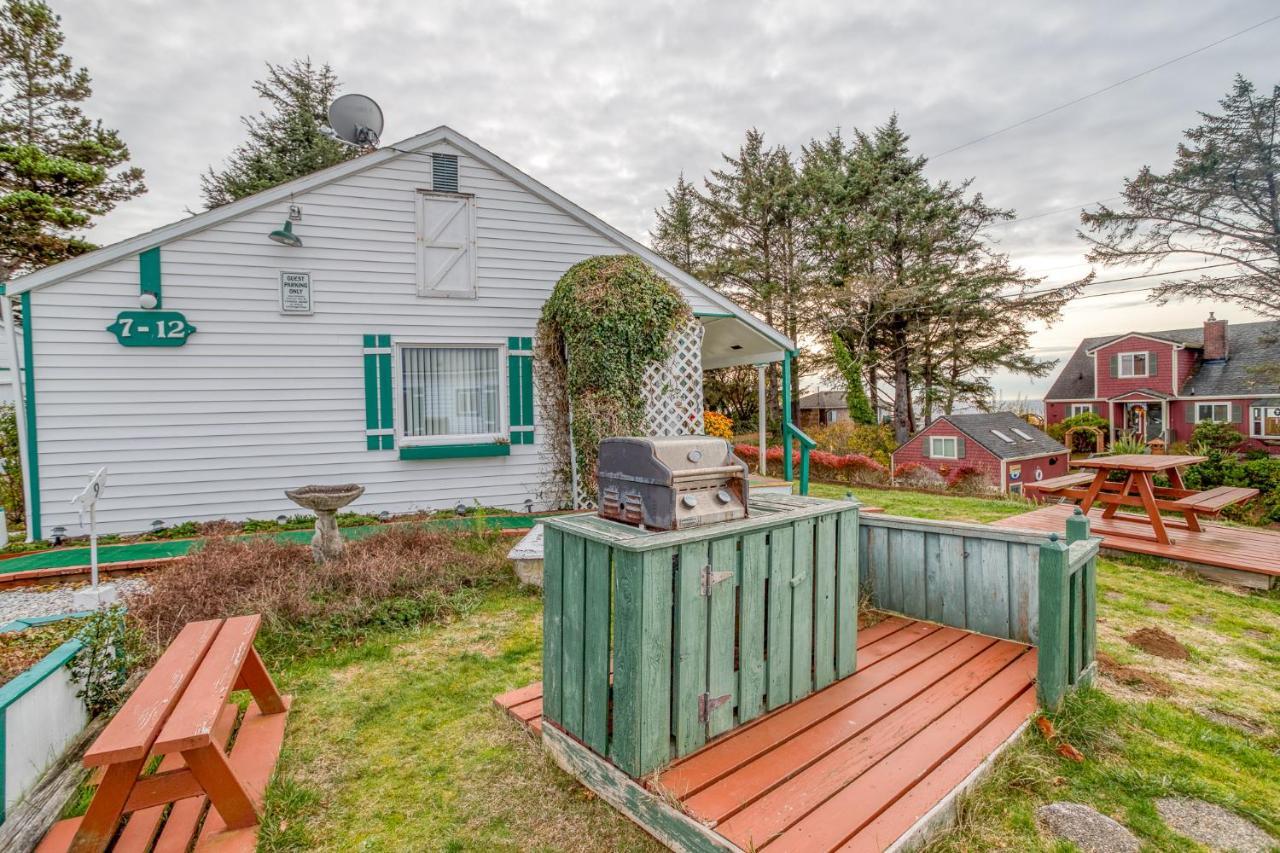 Troller'S Lodge Depoe Bay Buitenkant foto