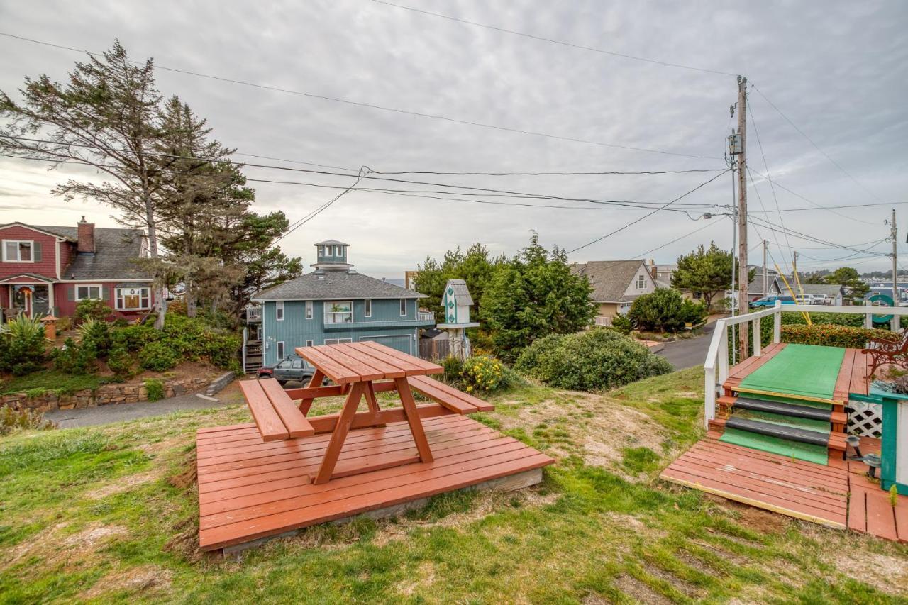 Troller'S Lodge Depoe Bay Buitenkant foto