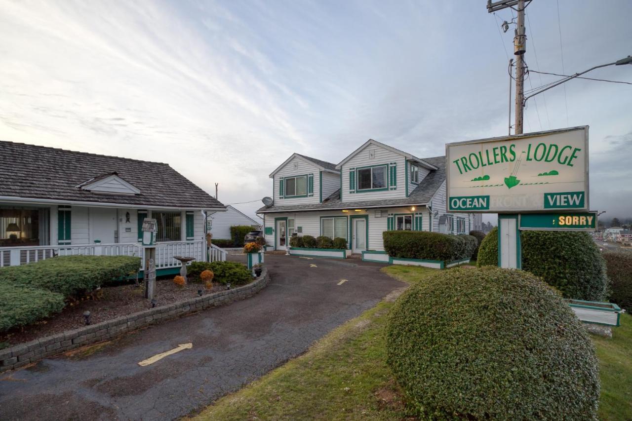 Troller'S Lodge Depoe Bay Buitenkant foto