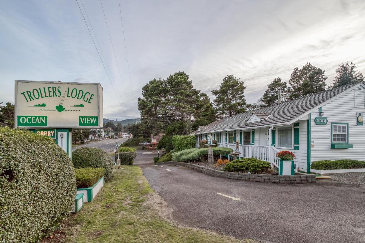 Troller'S Lodge Depoe Bay Buitenkant foto